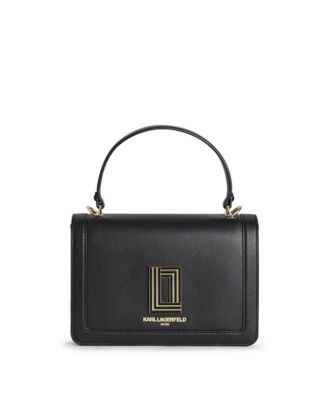 karl lagerfeld flap bag