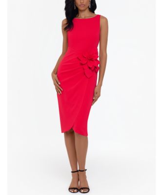 xscape red dress