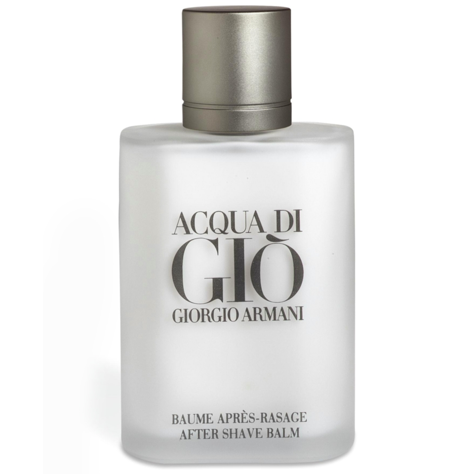 Giorgio Armani Acqua di Gio Pour Homme Aftershave Balm, 3.4 oz.