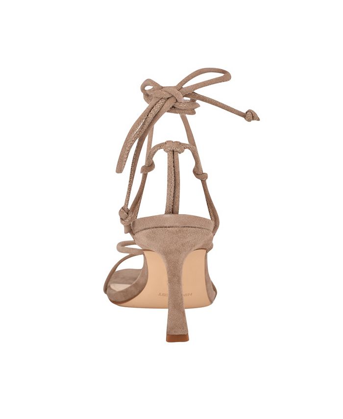 Nine West Women's Yarin Strappy Square Toe Dress Sandals