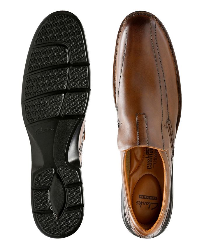 clarks ferro step loafers