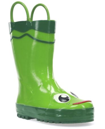 Western Chief Little Kids' or Toddler Kids' Frog Rain Boots - Kids - Macy's