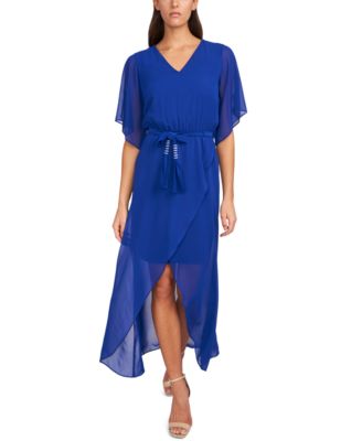msk short sleeve shirt dress