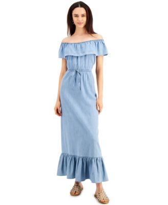 maxi dress macys petite