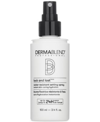 Водостойкий фиксирующий спрей Dermablend Lock - Last, 3,4 унции.