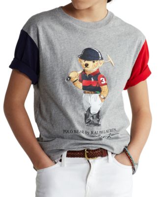 mariner polo bear cotton tee