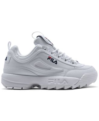 women's disruptor ii premium casual athletic sneakers from finish line