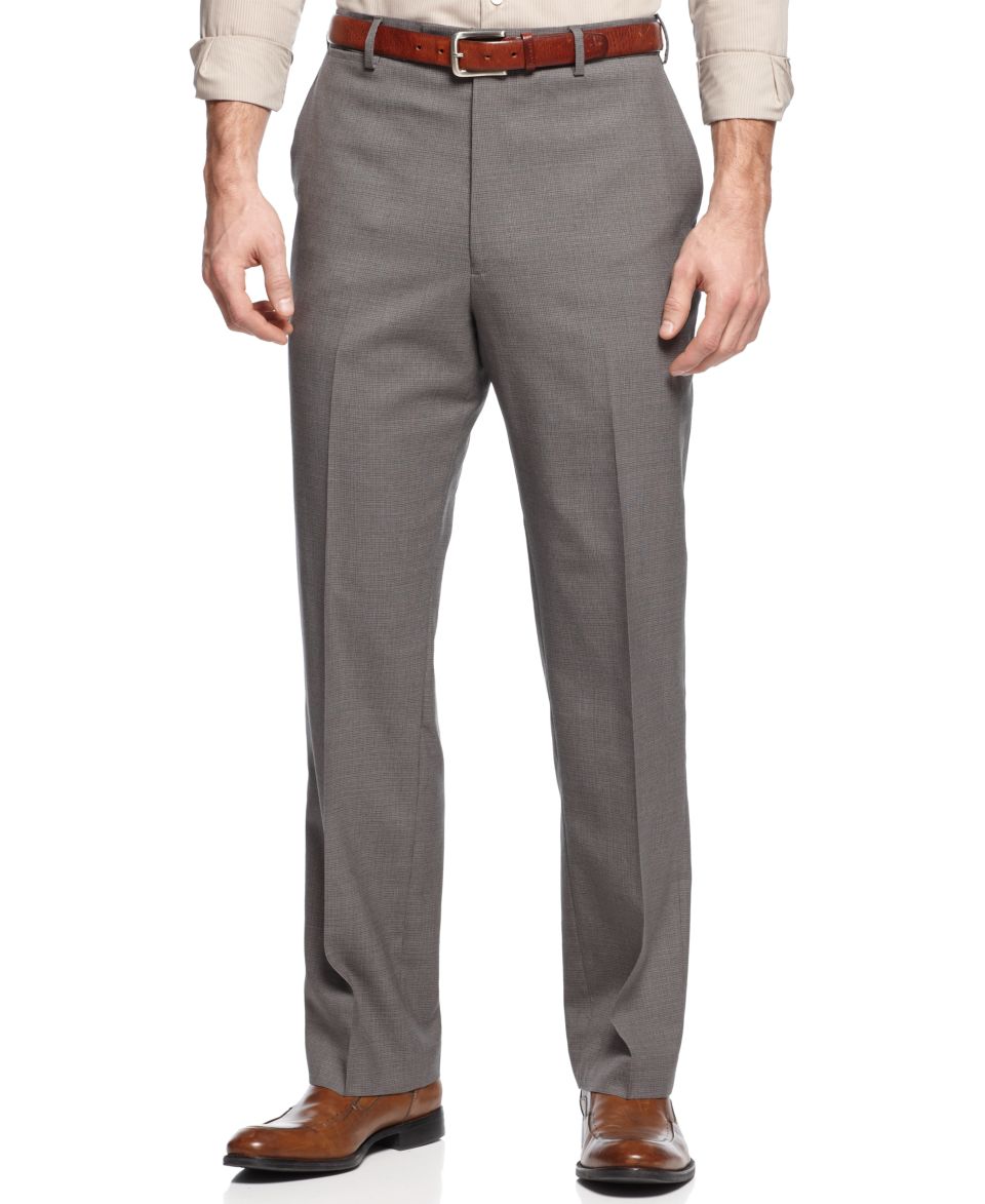 Louis Raphael Pants, Washable Wool Hidden Extension Pants