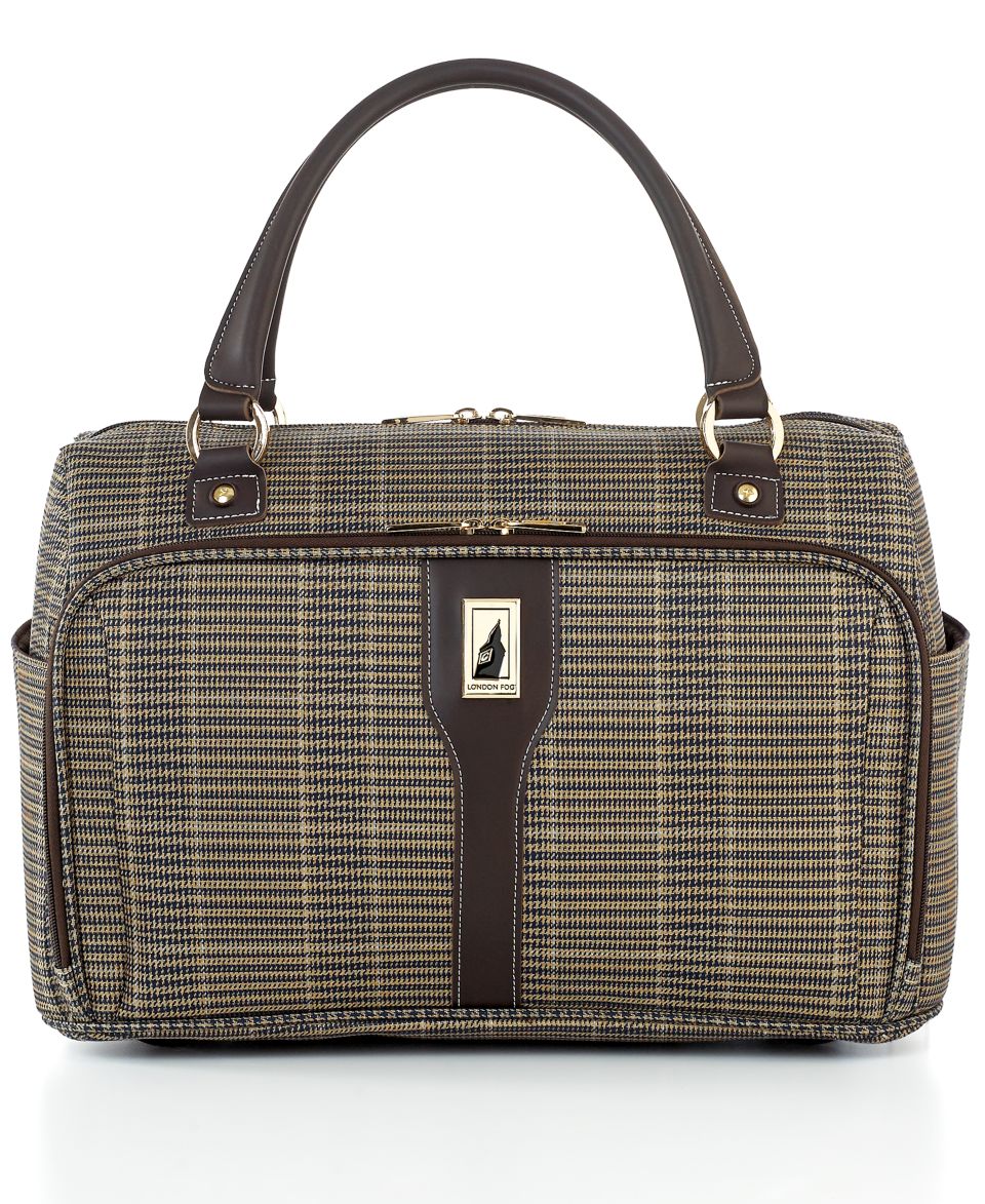 London Fog Chelsea Lites 360 16 Satchel   Luggage Collections   luggage