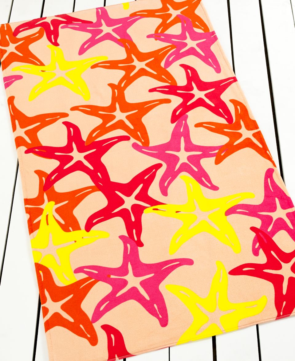 Martha Stewart Collection Star Fish Warm Beach Towel