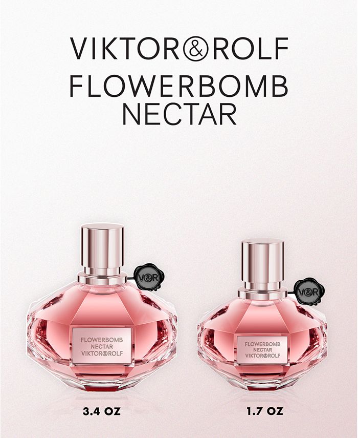 Viktor Rolf Flowerbomb Nectar Eau De Parfum Spray 1 7 Oz Reviews All Perfume Beauty Macy S