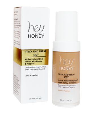 Hey Honey Trick and Treat CC2 Cream Активный увлажняющий крем для коррекции цвета лица с медом и прополисом, 30 мл