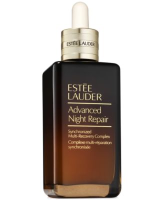 Сыворотка Este Lauder Advanced Night Repair Synchronized Multi-Recovery Complex с гиалуроновой кислотой и пептидами, 3,9 унции.