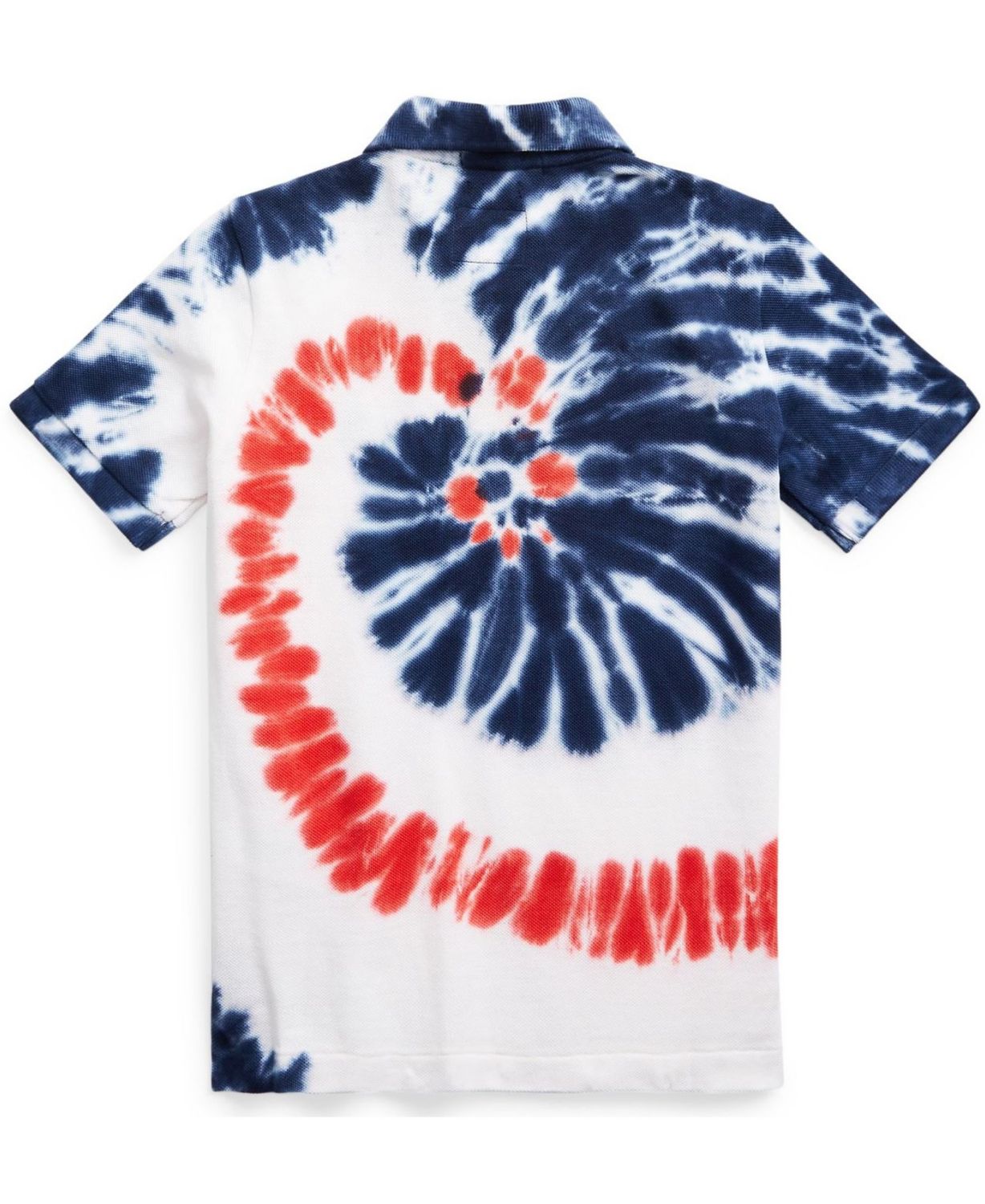 Polo Ralph Lauren Little Boys Team USA Tie-Dye Cotton Polo T-shirt & Reviews - Shirts & Tops - Kids - Macy's