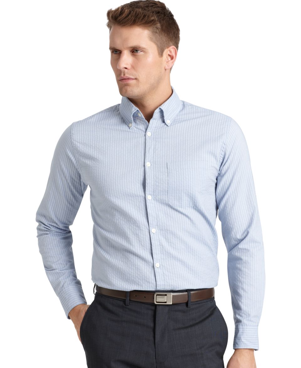 Van Heusen Big and Tall Shirt, Long Sleeve Premium No Iron Solid