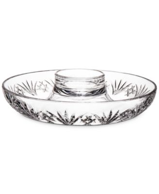 Чипсы и соус Godinger Dublin Round