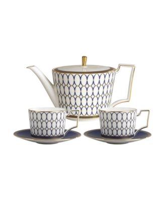 Чайный сервиз Wedgwood Renaissance Gold из 5 предметов