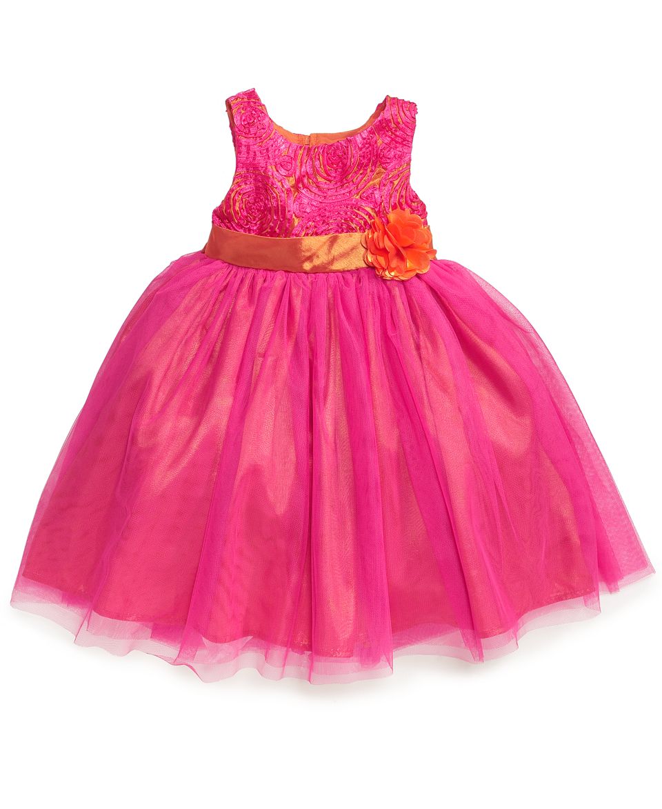 Marmellata Girls Dress, Little Girls Soutache Dress   Kids