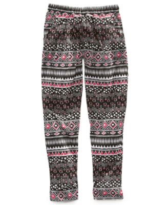 Belle Du Jour Girls' Soft Wide-Leg Printed Pants - Kids - Macy's