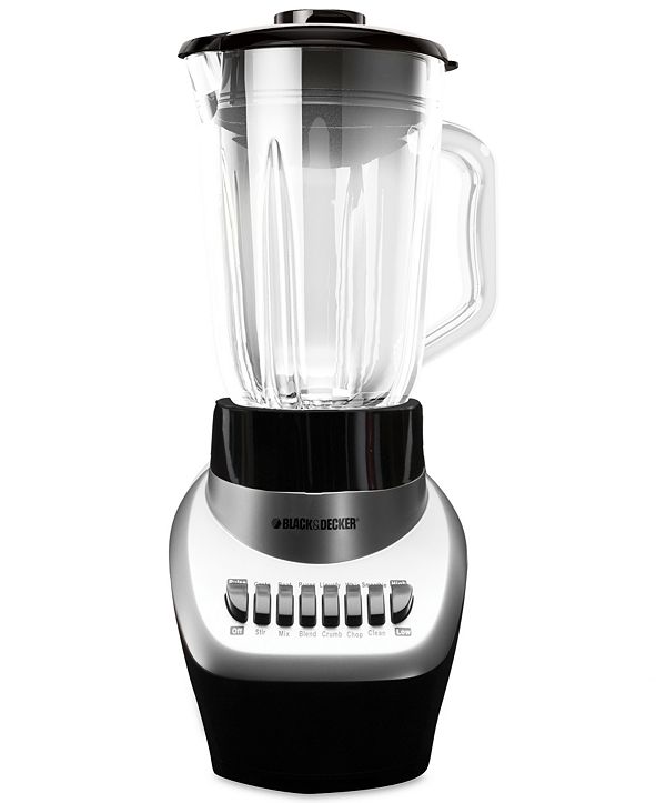 Black & Decker BL1120SG FusionBlade™ Blender & Reviews Small