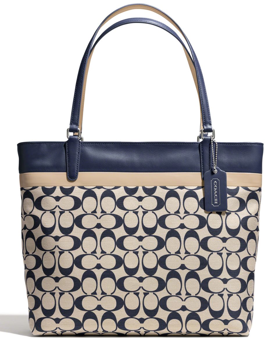 COACH MADISON SMALL KELSEY SATCHEL IN PRINTED SIGNATURE FABRIC   COACH   Handbags & Accessories