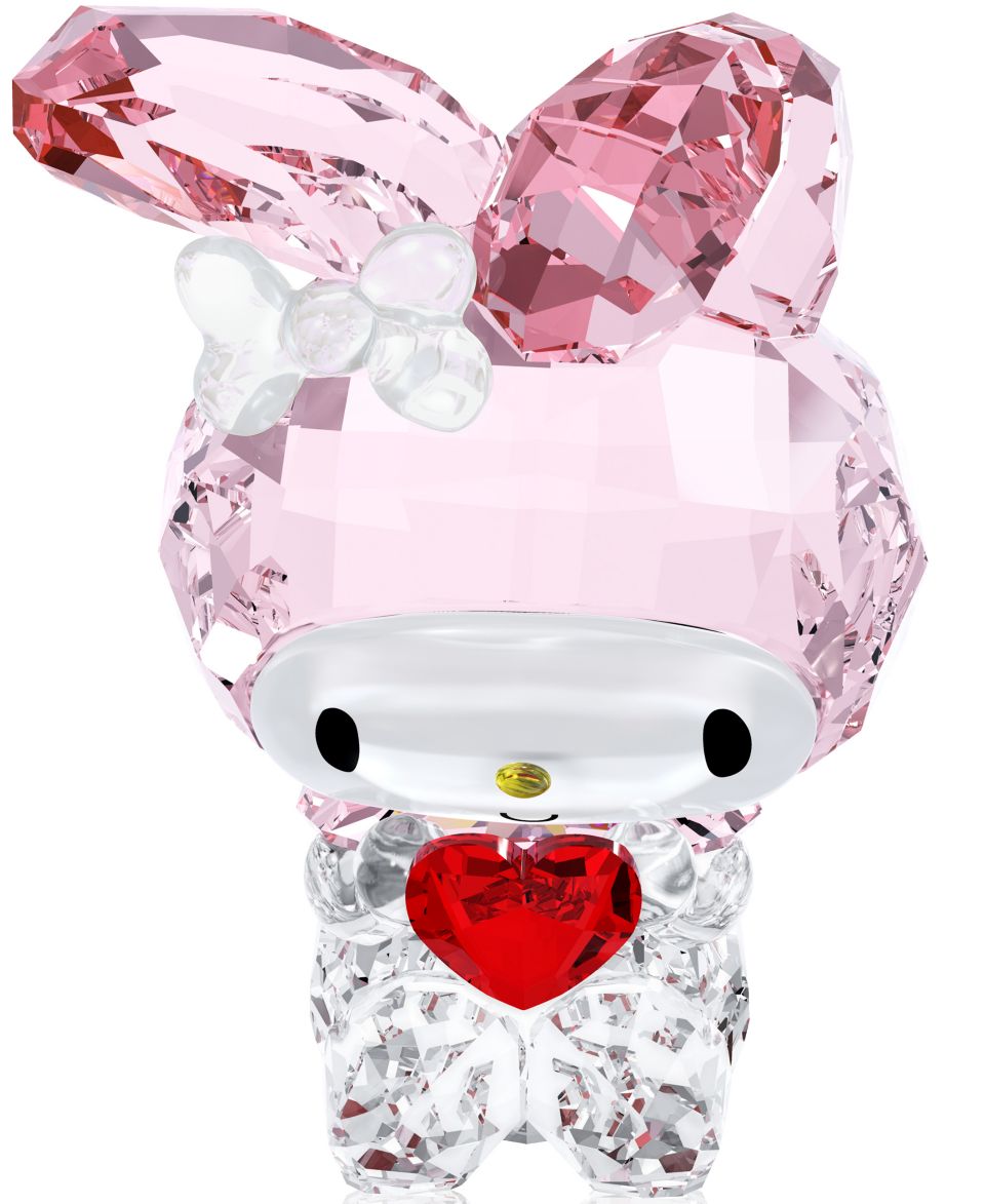 Swarovski Hello Kitty and Friends Collectible Figurines Collection   Collectible Figurines   For The Home