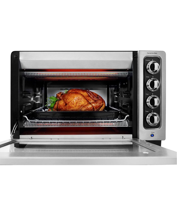 KitchenAid KCO222OB Countertop Toaster Oven & Reviews Small