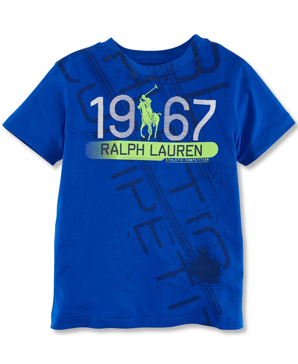 DKNY Little Boys Stencil Tee   Kids