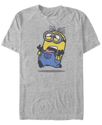 Мужская футболка Minions Dave с коротким рукавом