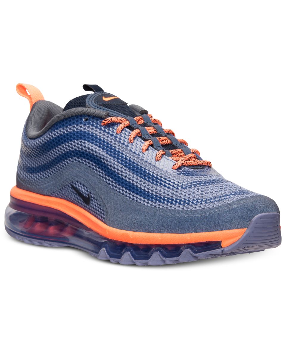 finish line sneakers on Nike Mens Air Max 95 No Sew Running Sneakers From Finish Line Finish Line Athletic Shoes Men On Popscreen
