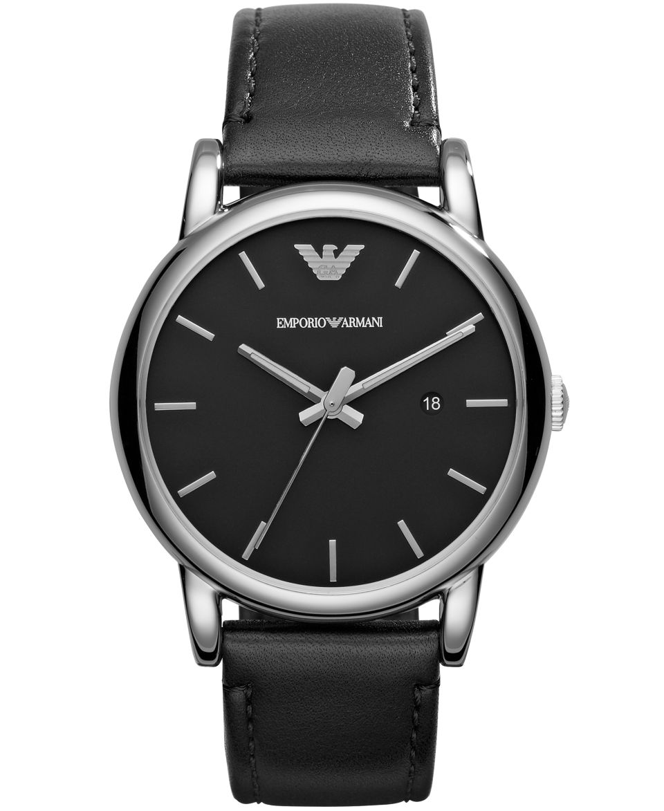 Emporio Armani Watch, Womens Stainless Steel Mesh Bracelet 43mm AR0390   Watches   Jewelry & Watches