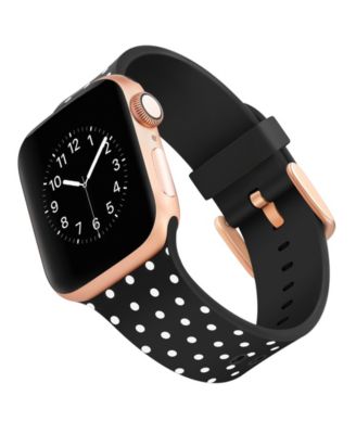 Силиконовый ремешок WITHit Dottie от Dabnee Lee предназначен для Apple Watch® 42 мм (только серии 1-3) и 44/45/46/49 мм (Ultra и Ultra 2).