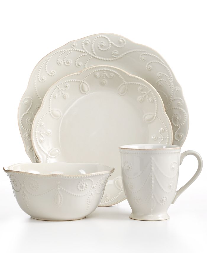 Lenox Dinnerware, French Perle Collection & Reviews Dinnerware