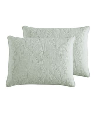 Tommy Bahama Home Однотонный хлопок Costa Sera, стандартный зеленый