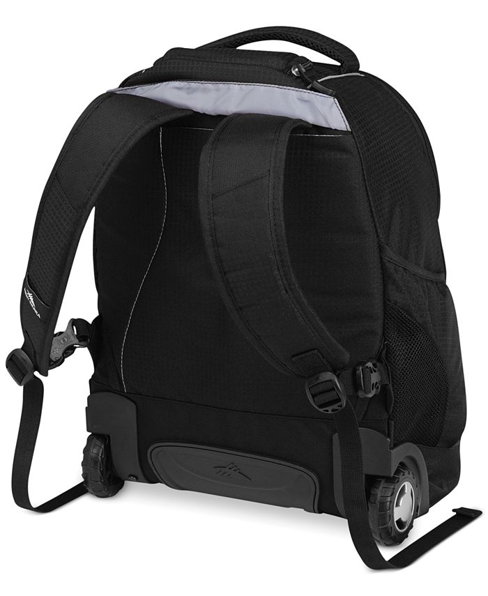 High Sierra Freewheel Rolling Backpack in Purple & Reviews Backpacks