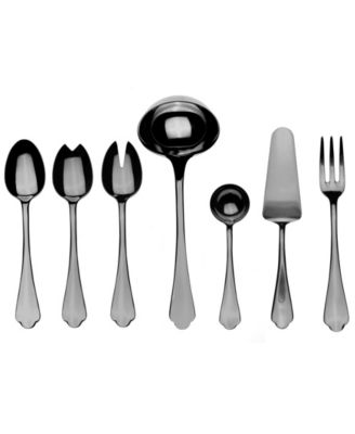 Сервировочный набор Dolce Vita Mirror Oro Nero, 7 предметов