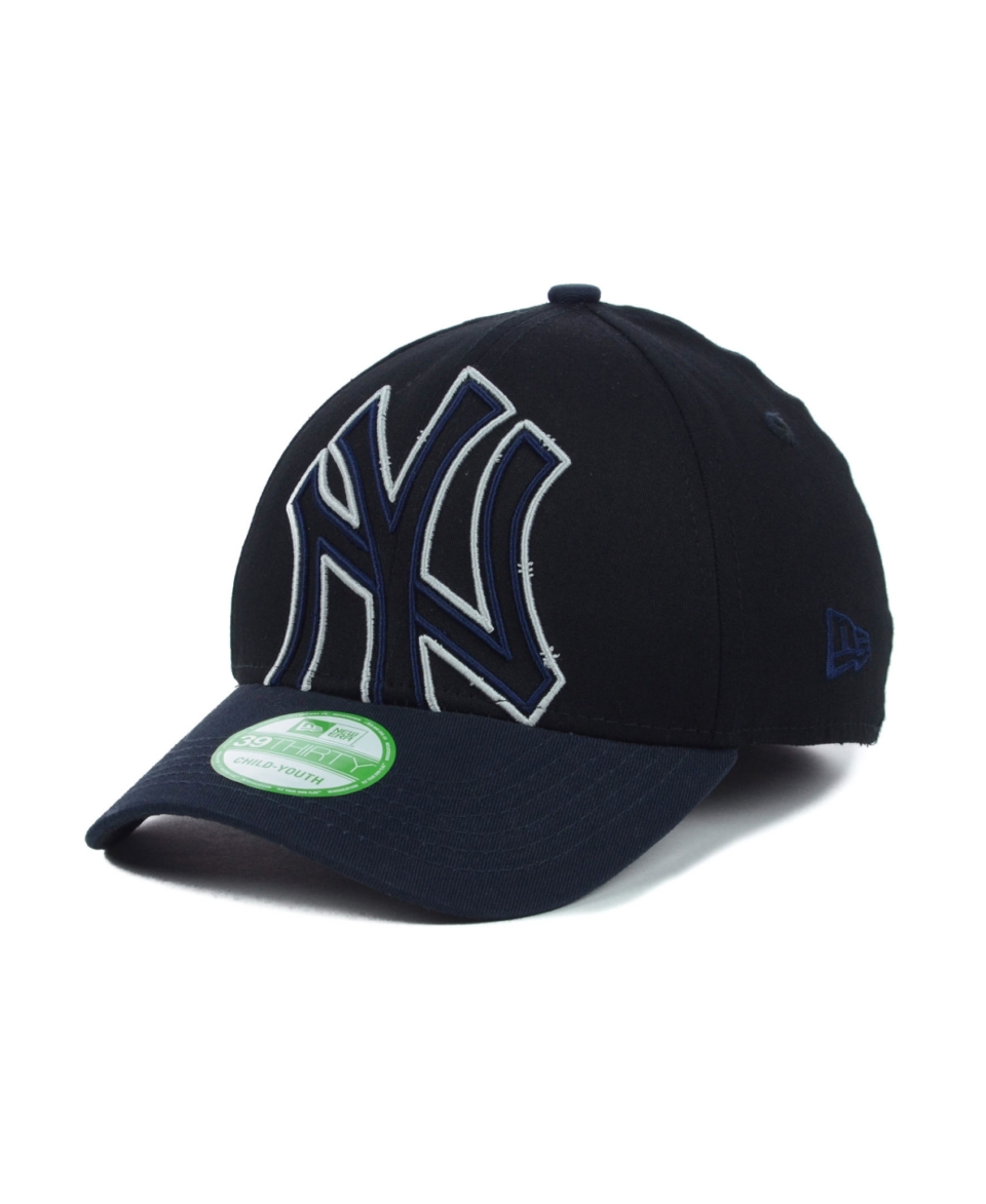 New Era Kids New York Yankees 2014 Clubhouse 39THIRTY Cap   Sports Fan Shop By Lids   Men