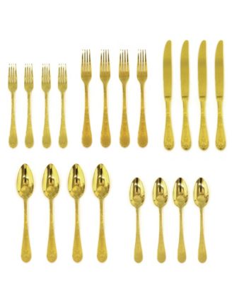 Набор столовых приборов Casablanca Oro, 20 предметов
