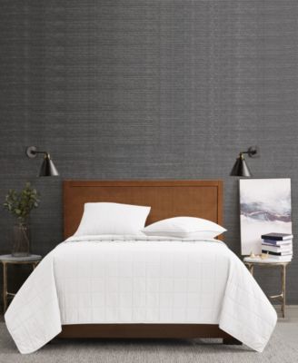 Комплект однотонных одеял London Fog из 3 предметов, King