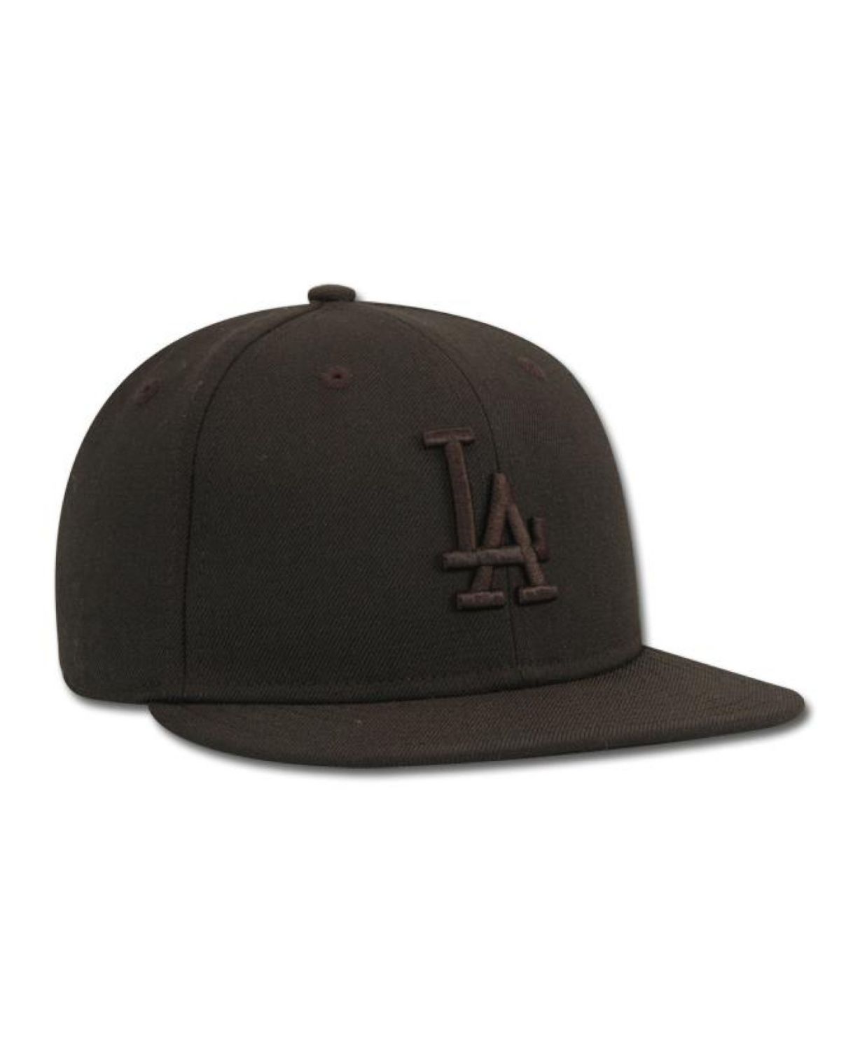 New Era Kids' Los Angeles Dodgers MLB Black on Black Fashion 59FIFTY Cap & Reviews - Sports Fan Shop By Lids - Men - Macy's