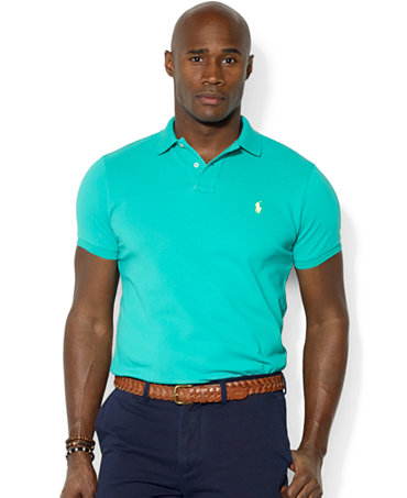 Polo Ralph Lauren Big and Tall Shirt, Classic-Fit Short-Sleeve Cotton ...