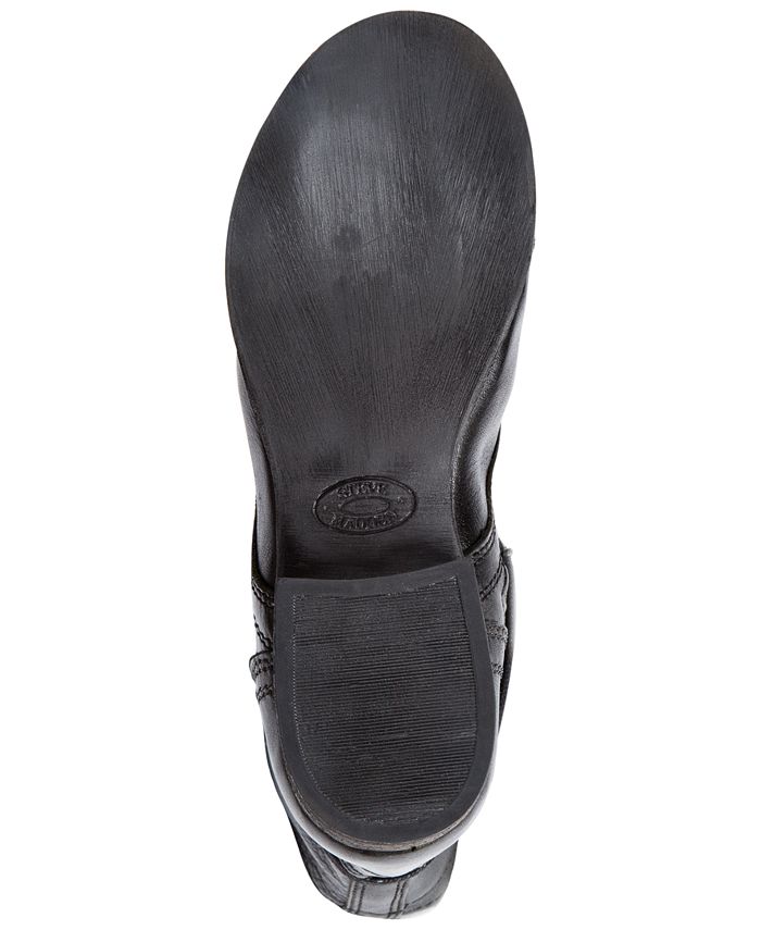 macy's steve madden troopa boots