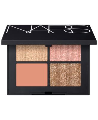Палитра теней для век NARS Quad розового цвета