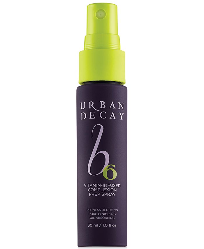 Urban Decay Travel Size B6 Vitamin Infused Complexion Prep Spray 1 Oz Reviews Makeup Beauty Macy S