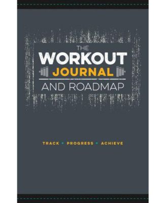 Журнал тренировок и дорожная карта - Трек. Прогресс. Достигать. Автор: Джон Мур