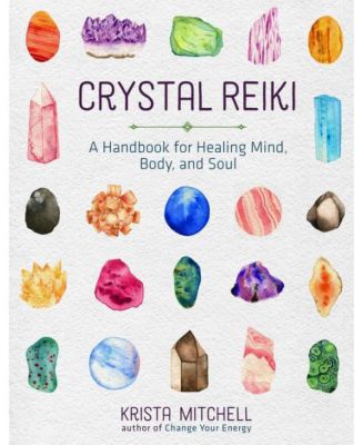 Криста Н. Митчелл (Krista N. Mitchell) Кристал Рэйки - Руководство по исцелению разума, тела и души.