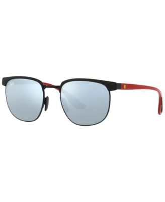 Солнцезащитные очки Ray-Ban RB3698M Scuderia Ferrari Collection Унисекс черные