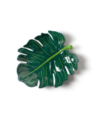 Пальмовое блюдо в цветах котона