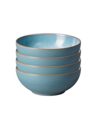 Миски для хлопьев Denby Azure Haze, набор из 4 штук