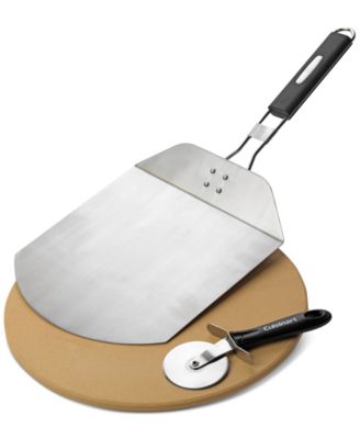 Cuisinart, 3 шт. Набор для приготовления пиццы на открытом воздухе на гриле